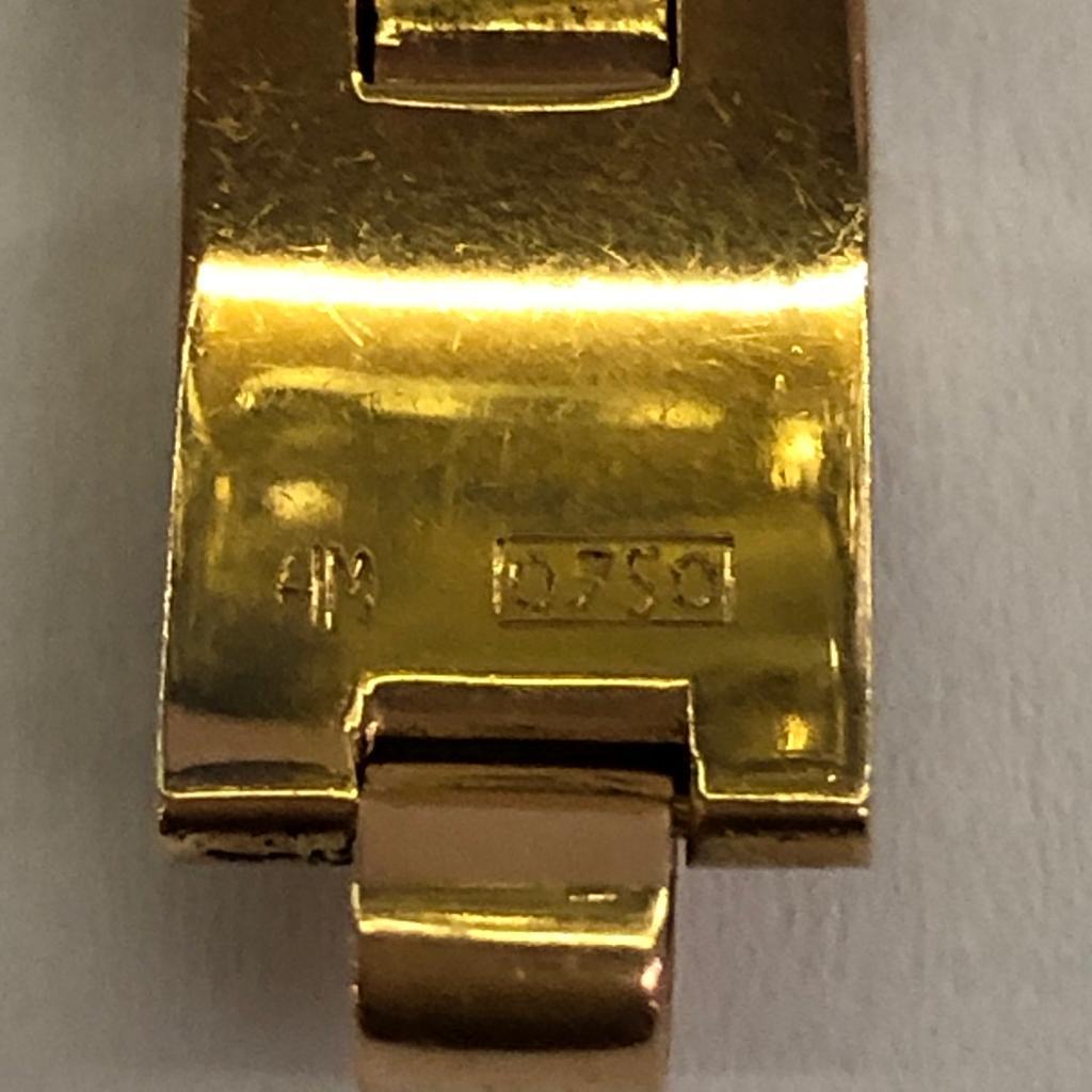 Patek Philippe Gold Bracelet Watch en venta 5