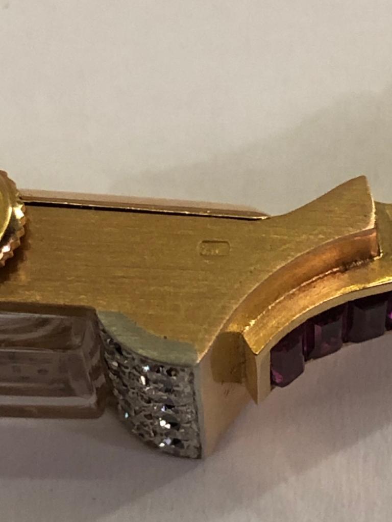 Patek Philippe Gold Bracelet Watch en venta 6