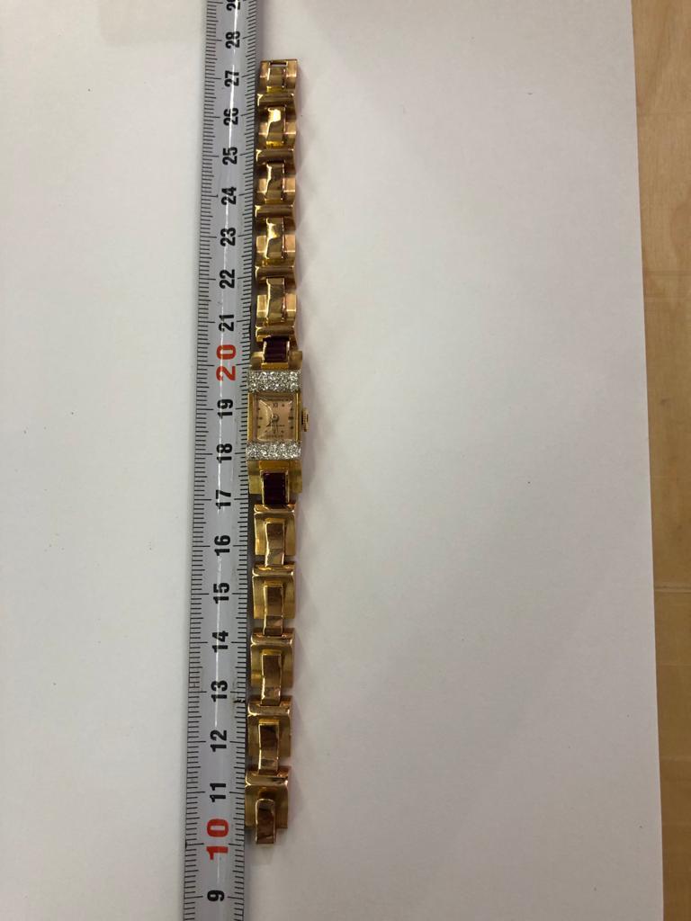 Patek Philippe Gold Bracelet Watch en Bueno estado para la venta en Los Angeles, CA