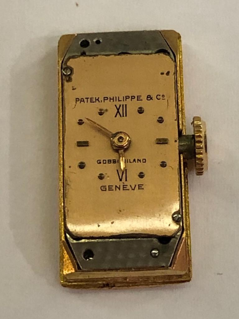 De las mujeres Patek Philippe Gold Bracelet Watch en venta