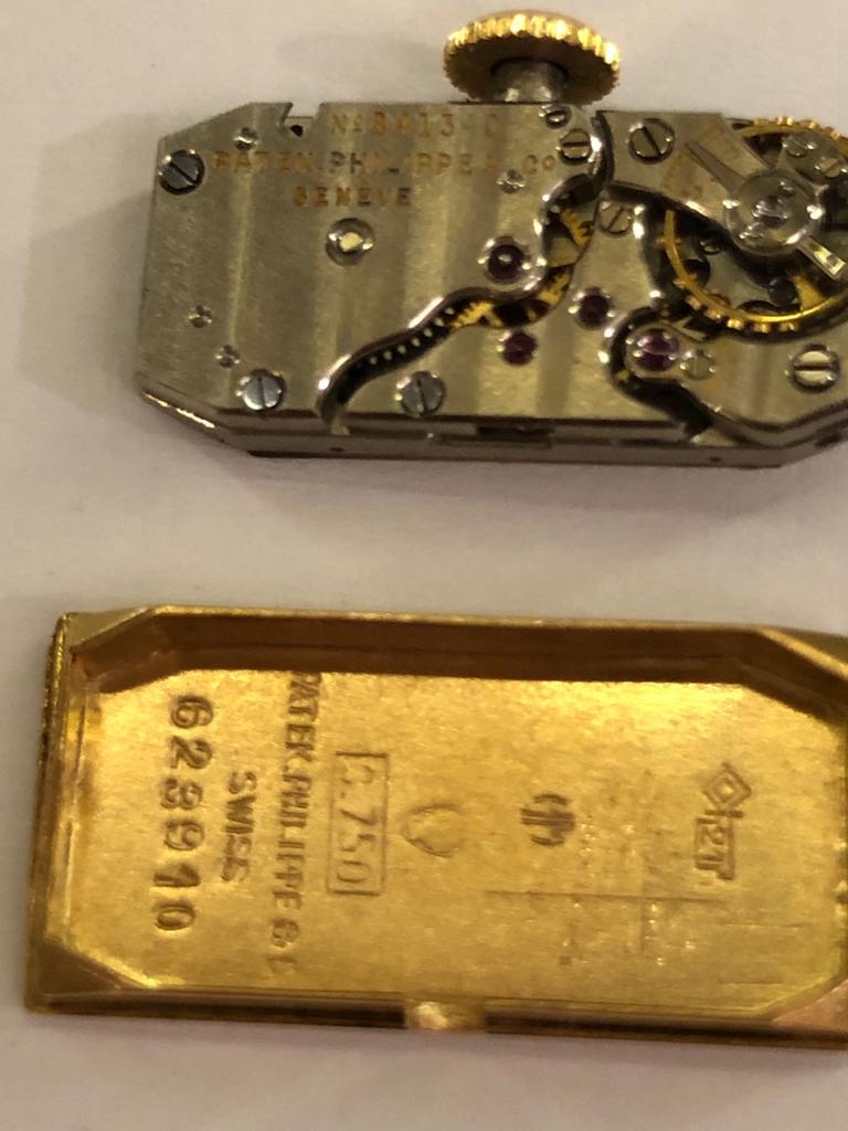 Patek Philippe Gold Bracelet Watch en venta 2