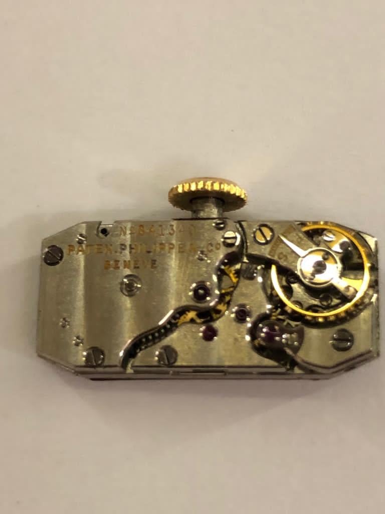 Patek Philippe Gold Bracelet Watch en venta 3