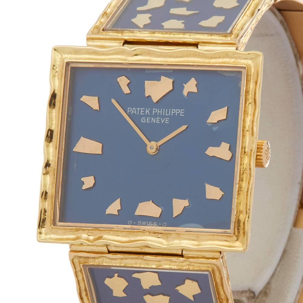 Patek Philippe Gold Nugget Unisex In Fair Condition In Bishop's Stortford, Hertfordshire