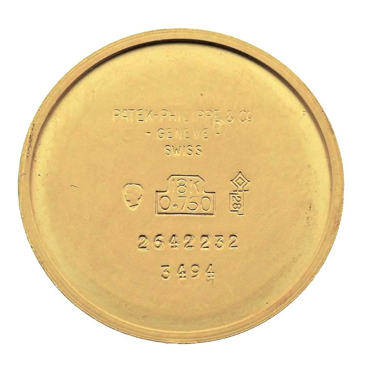 Patek Philippe Gold Ultra Thin Bracelet Watch circa 1966 9