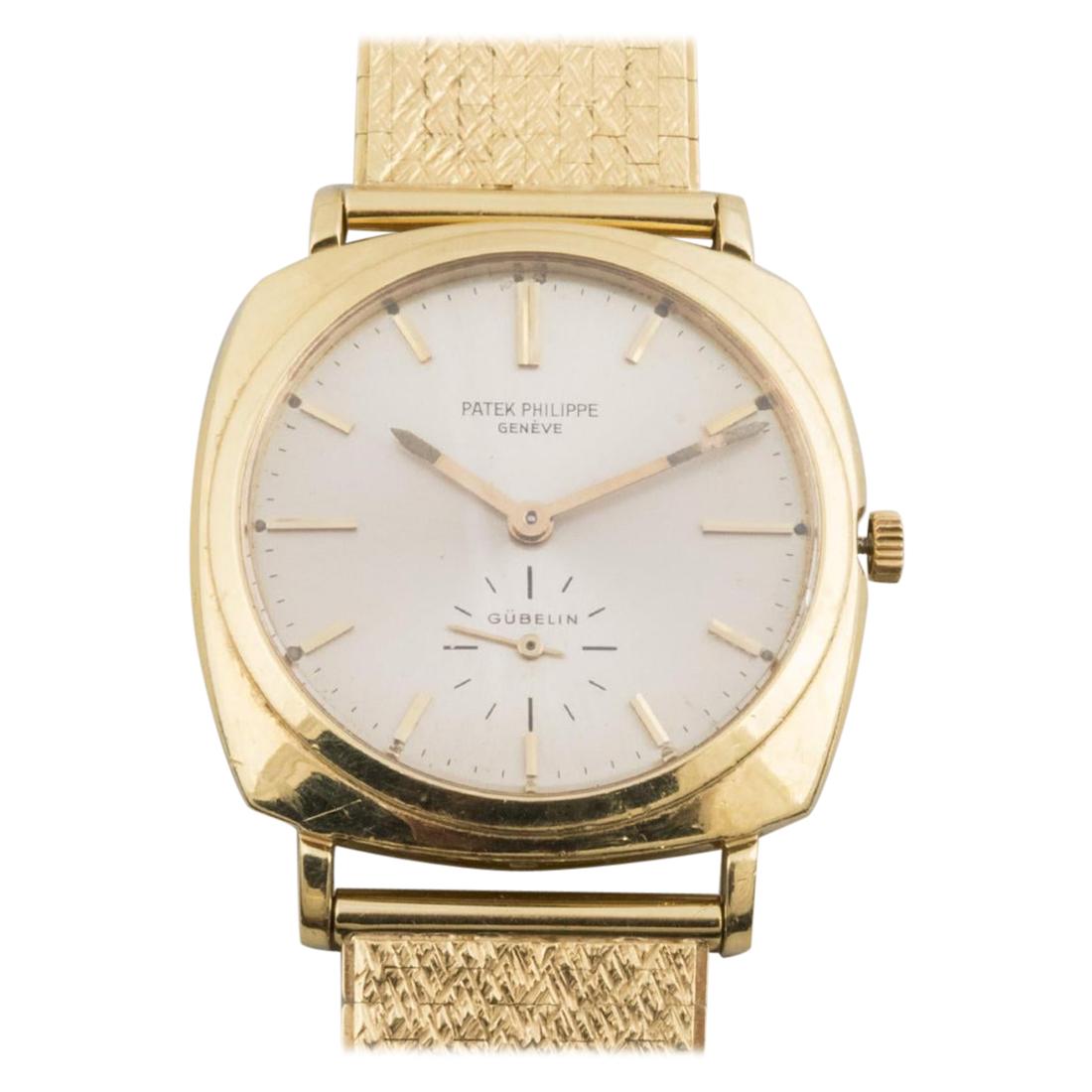Patek Philippe Gold Watch For Sale