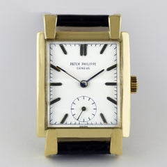 Patek Philippe Gold Wristwatch Dated 1951