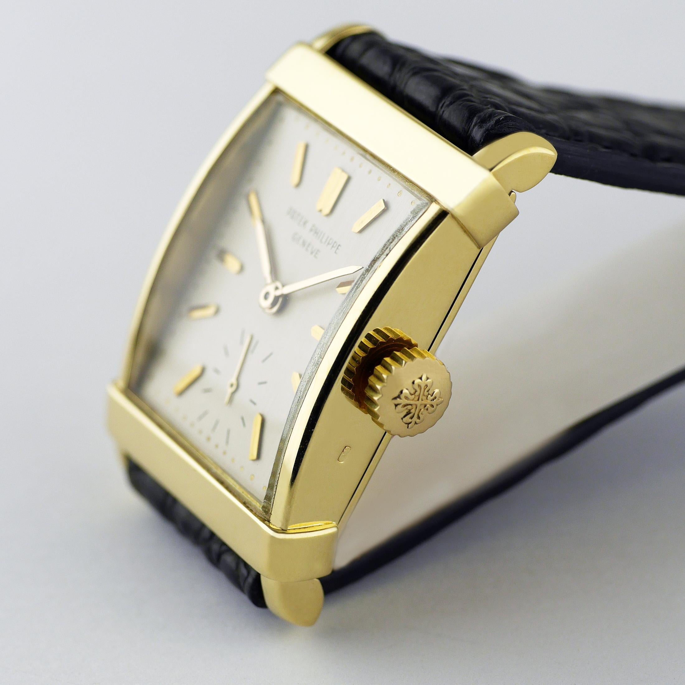 Women's or Men's Patek Philippe Gold Wrist Watch Dated 1964 For Sale