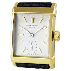 Patek Philippe Gold Wrist Watch Dated 1964