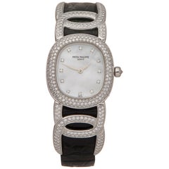 Patek Philippe Golden Ellipse 18k White Gold 4832G Wristwatch