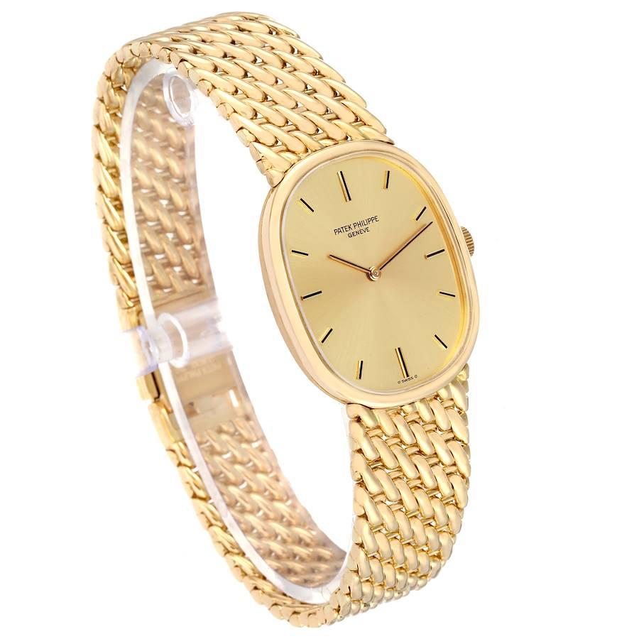 patek philippe ellipse 18k gold