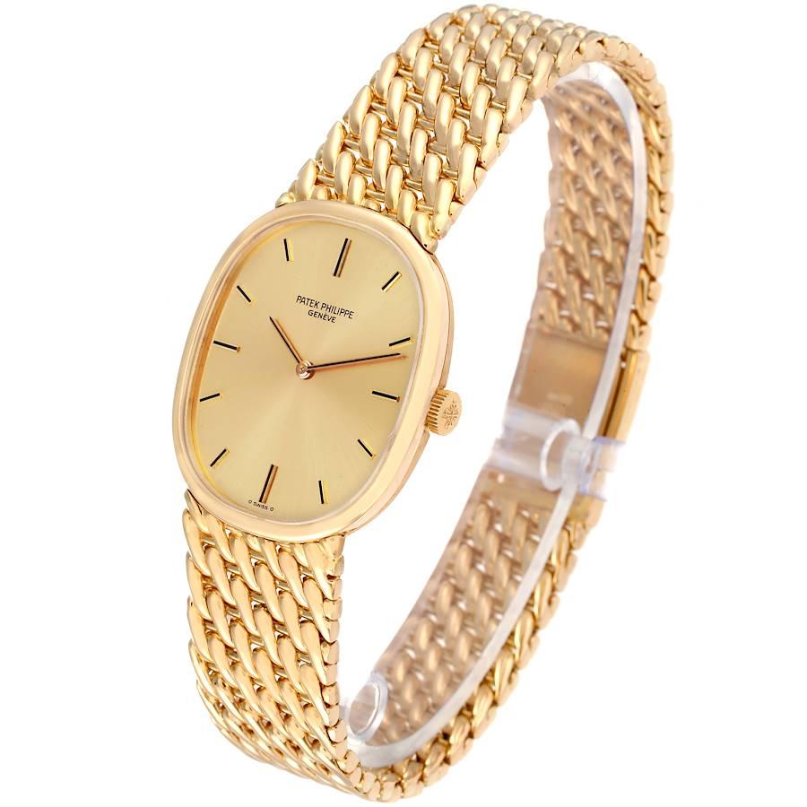 patek philippe ellipse gold
