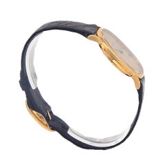 Patek Philippe Golden Ellipse 18 Karat Yellow Gold Manual Ladies Watch 3748