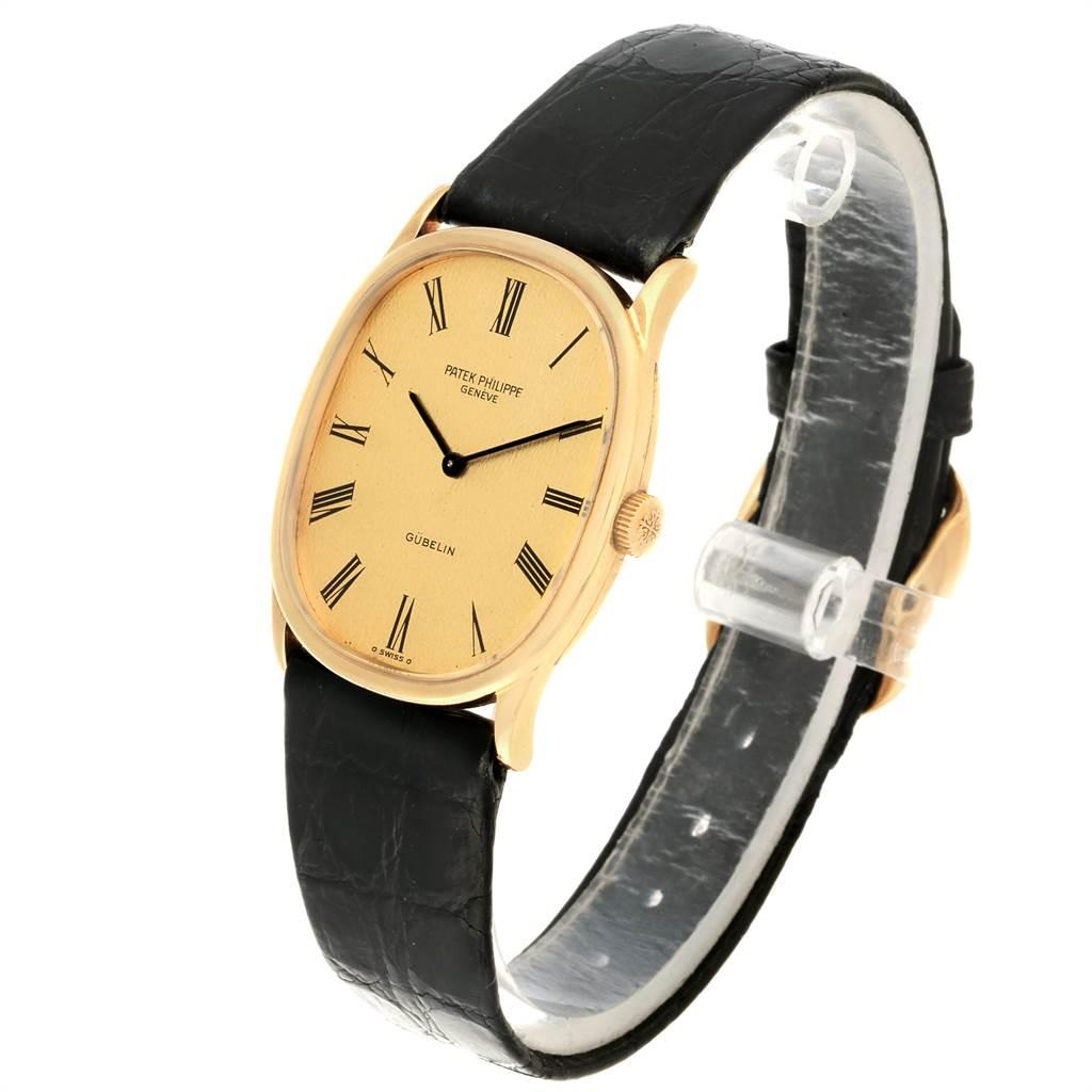 patek philippe gold mens watch