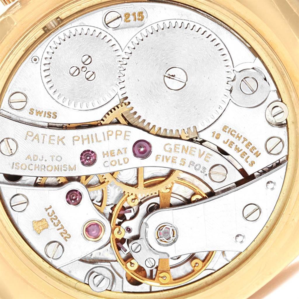 Patek Philippe Golden Ellipse 18 Karat Yellow Gold Men's Watch 3846 2