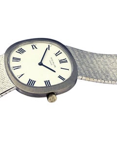 Patek Philippe Golden Ellipse 3583 / 1 White Gold Gents Wrist Watch