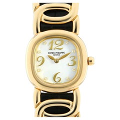 Patek Philippe Golden Ellipse 4830J Ladies Watch - Elegant Used Timepiece
