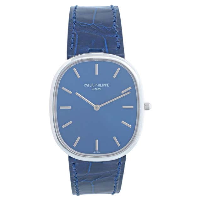 Patek Philippe and Co. Gondolo Platinum Men's Watch 5109-P (5109P ) For ...