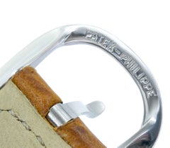 Patek Philippe Golden Ellipse Clous de Paris Stainless Steel Ref. 3931