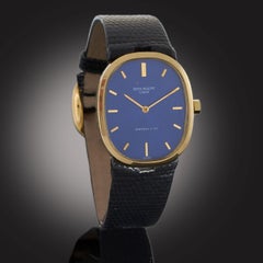 Patek Philippe Golden Ellipse Ref. 3548 Signed Tiffany & Co.