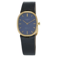 Patek Philippe Golden Ellipse Ref. 3548 Signed Tiffany & Co.