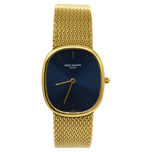 Patek Philippe Calatrava 5502/1 Men's Yellow Gold Watch at 1stDibs ...