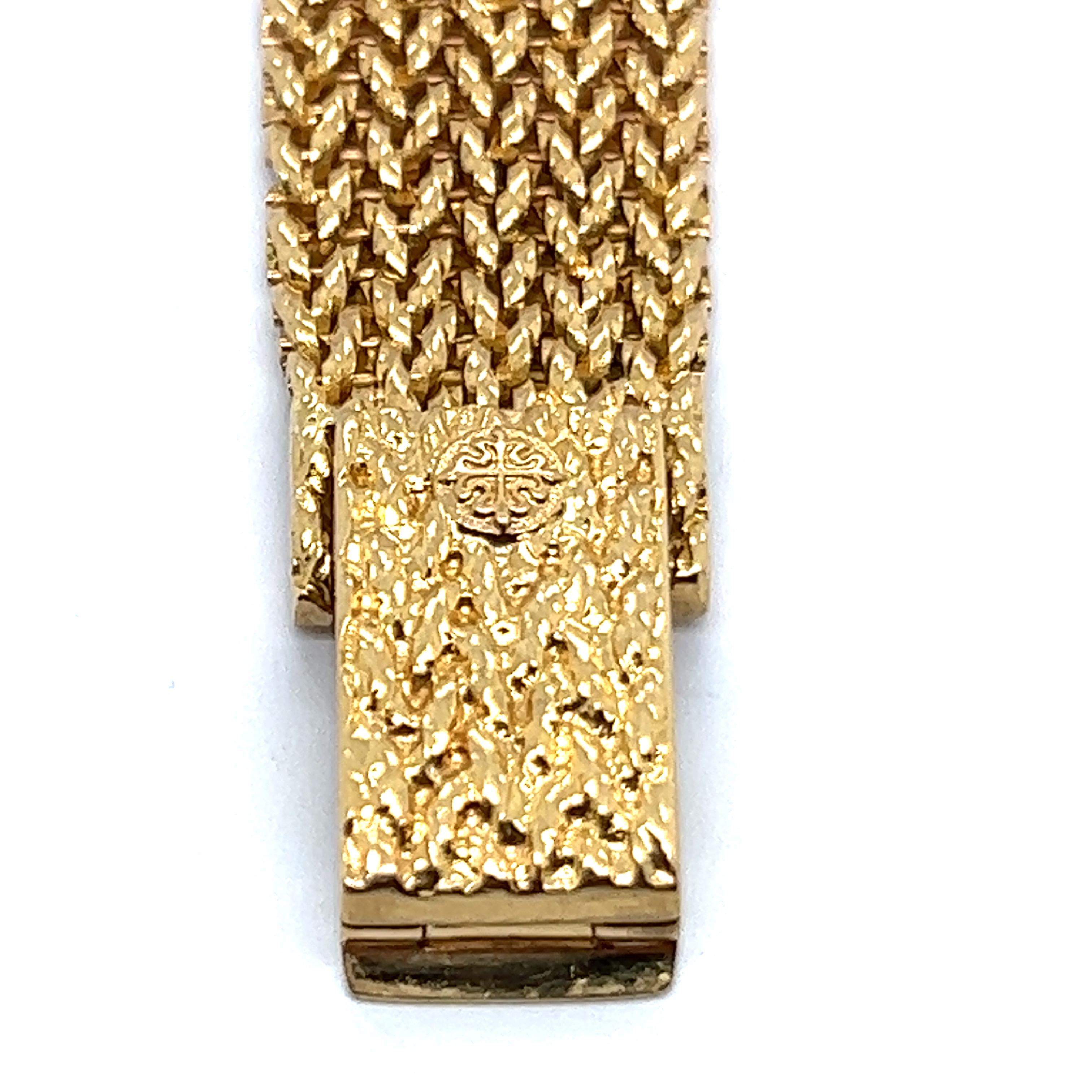 Patek Philippe Golden Ellipse Watch in 18 Karat Yellow Gold, 1975 1