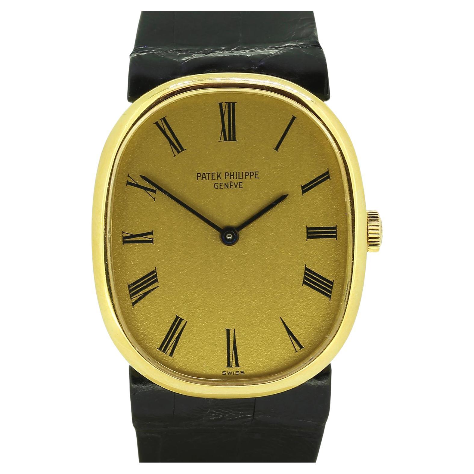 Patek Philippe Golden Ellipse Wristwatch