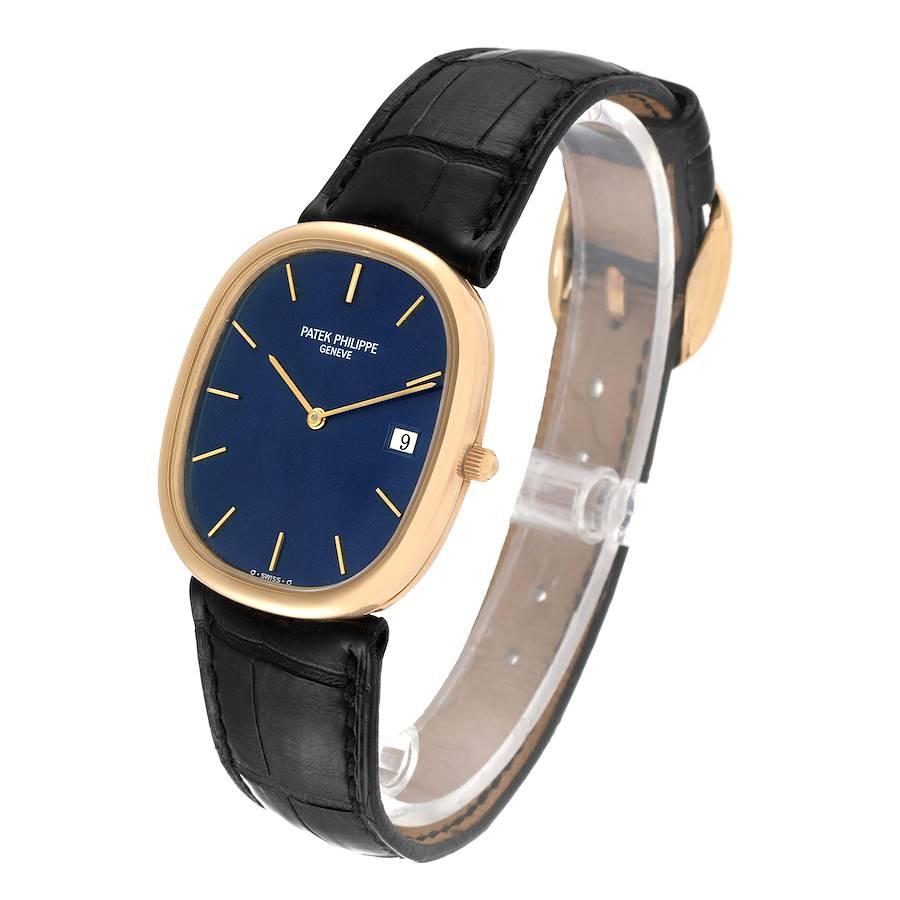 patek philippe navy blue