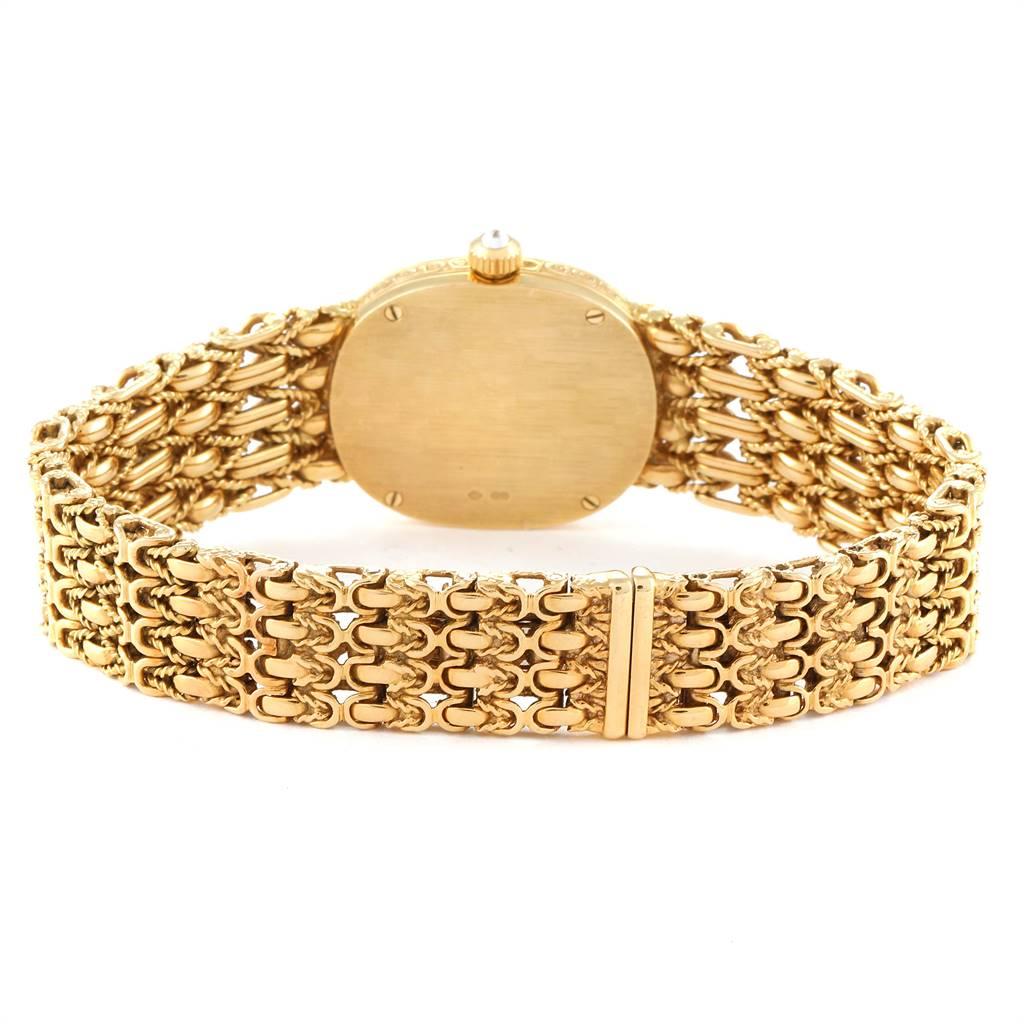 Patek Philippe Golden Ellipse Yellow Gold Diamond Ladies Watch 4931 4