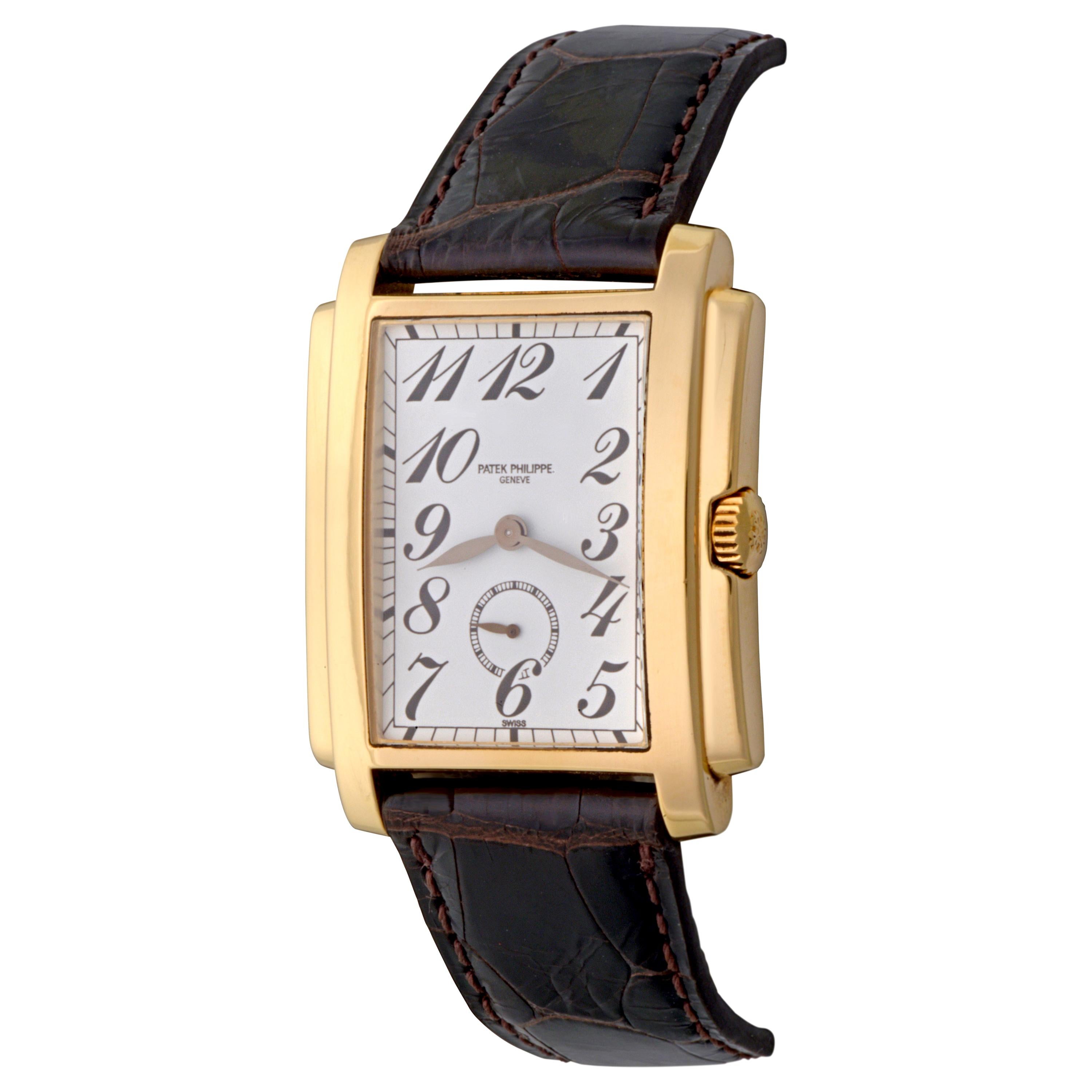 Patek Philippe Gondola 215 Movement with 19 Jewels For Sale at