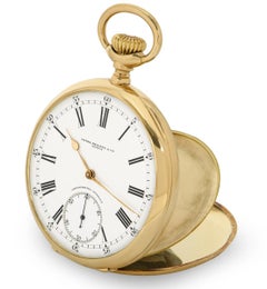 Patek Philippe Gondolo 18ct Yellow Gold Open Face Keyless Lever Pocket Watch
