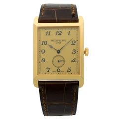 Patek Philippe Gondolo Or Rose 18k Cadran Champagne Montre homme à remontage manuel 5109R