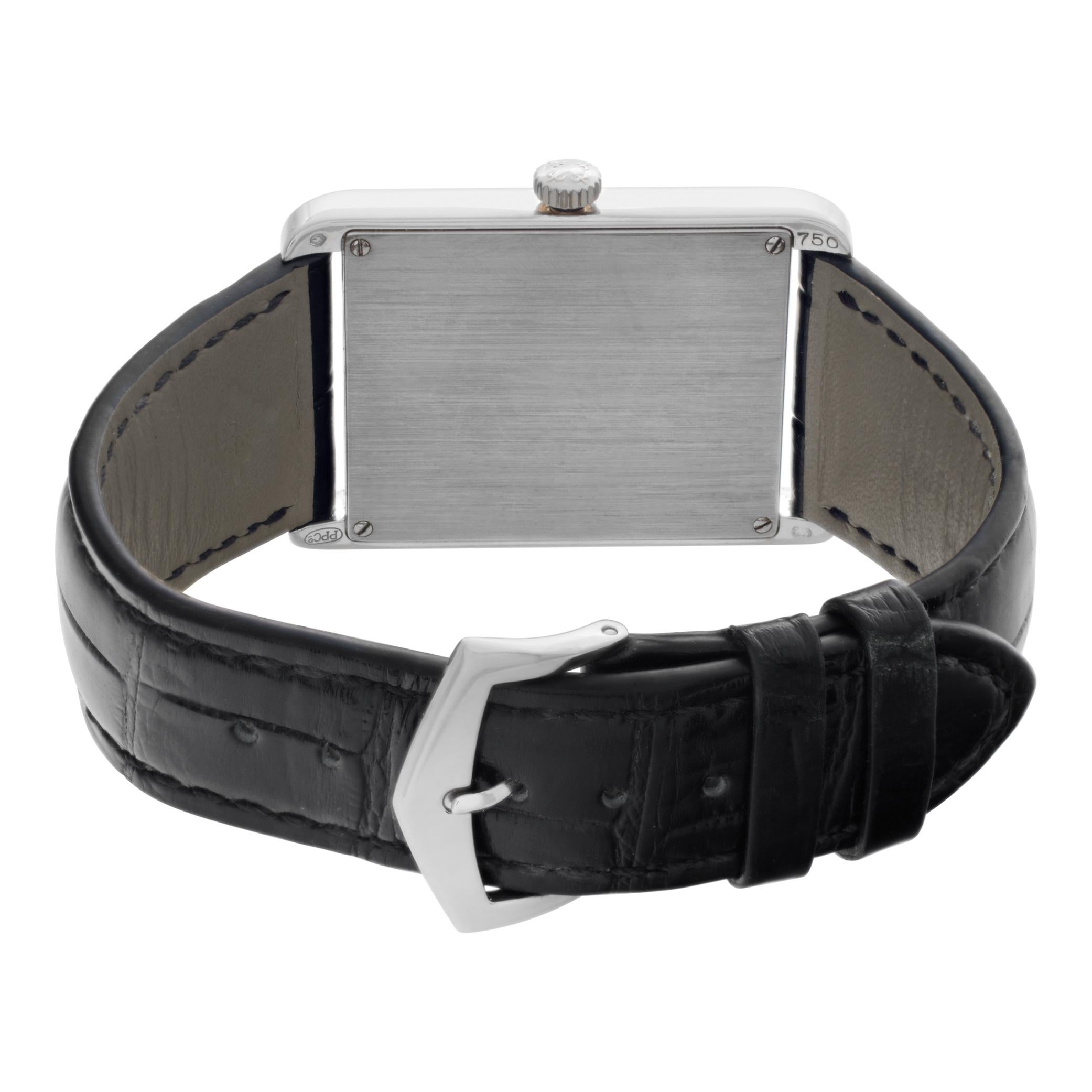 Patek Philippe Gondolo 18k white gold Manual Wristwatch Ref 5109G In Excellent Condition In Surfside, FL