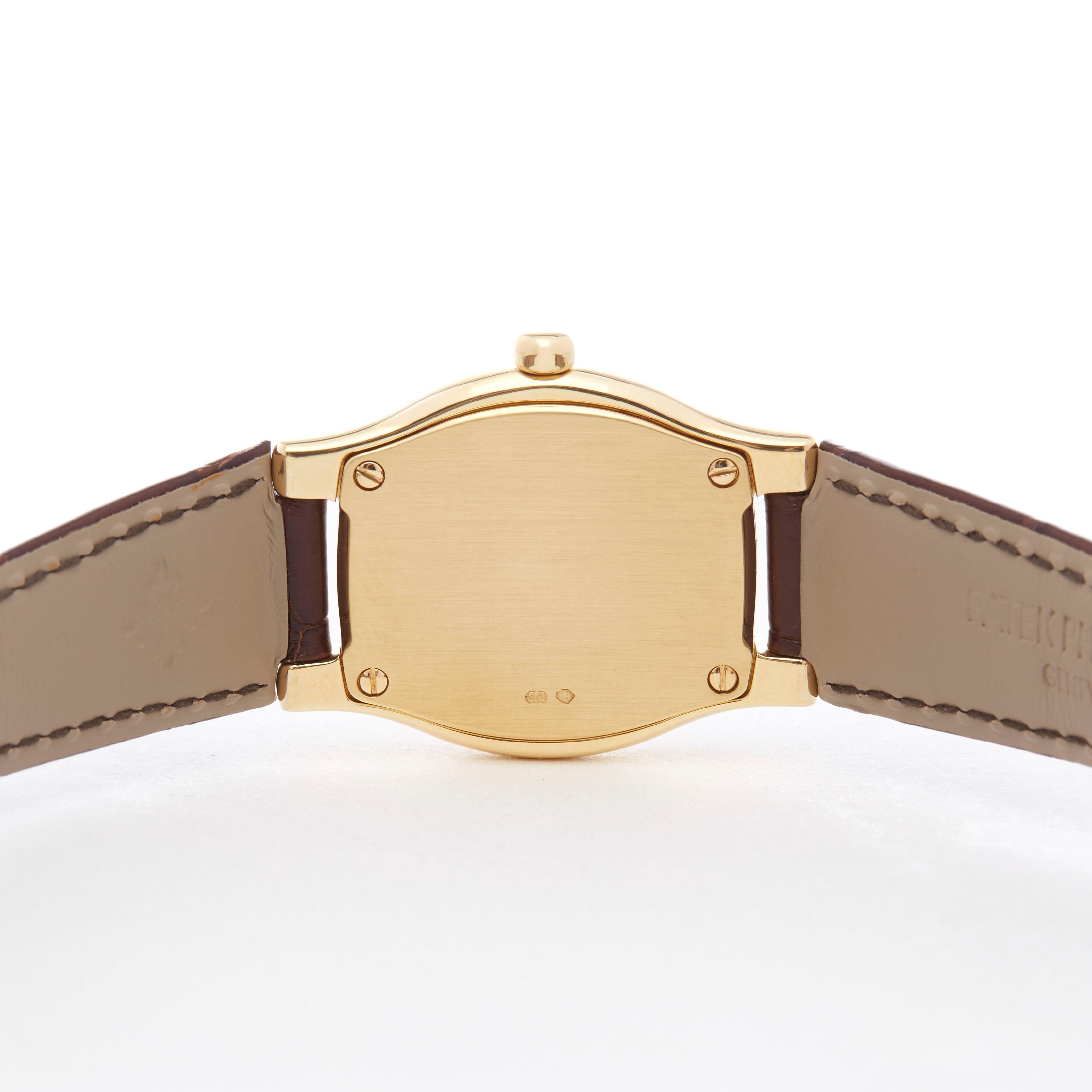 Patek Philippe Gondolo 18 Karat Yellow Gold 4850J-001 2