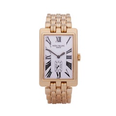 Patek Philippe Gondolo 18k Yellow Gold 5009 Wristwatch