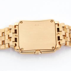 Patek Philippe Yellow Gold Gondolo Manual Wristwatch Ref 5024