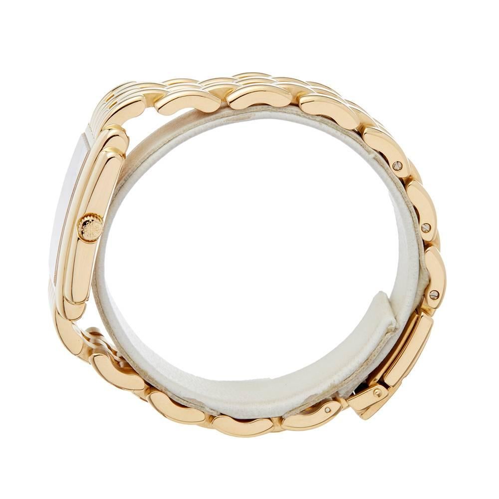 Patek Philippe Gondolo 18 Karat Yellow Gold Women's 4824J 1