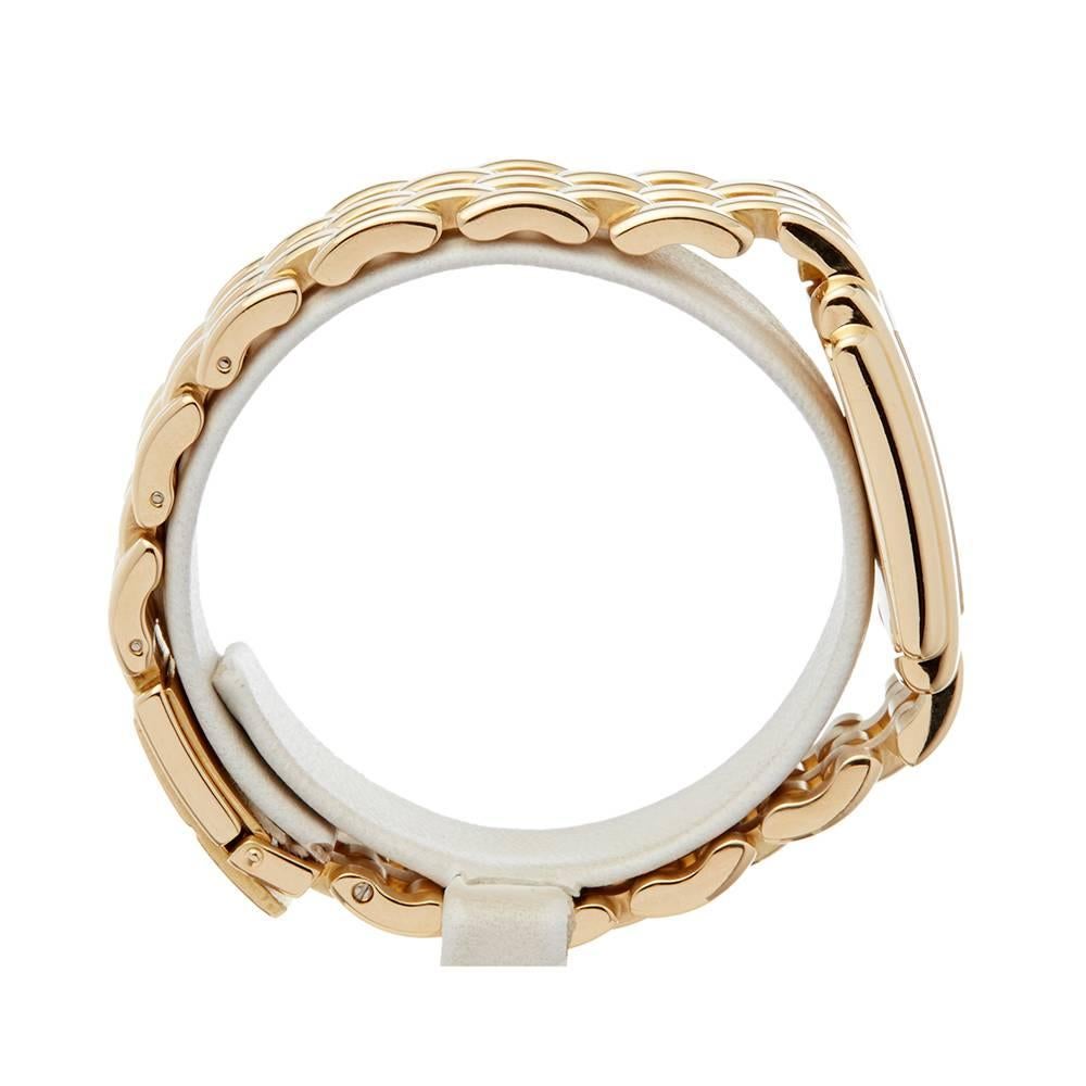 Patek Philippe Gondolo 18 Karat Yellow Gold Women's 4824J 2