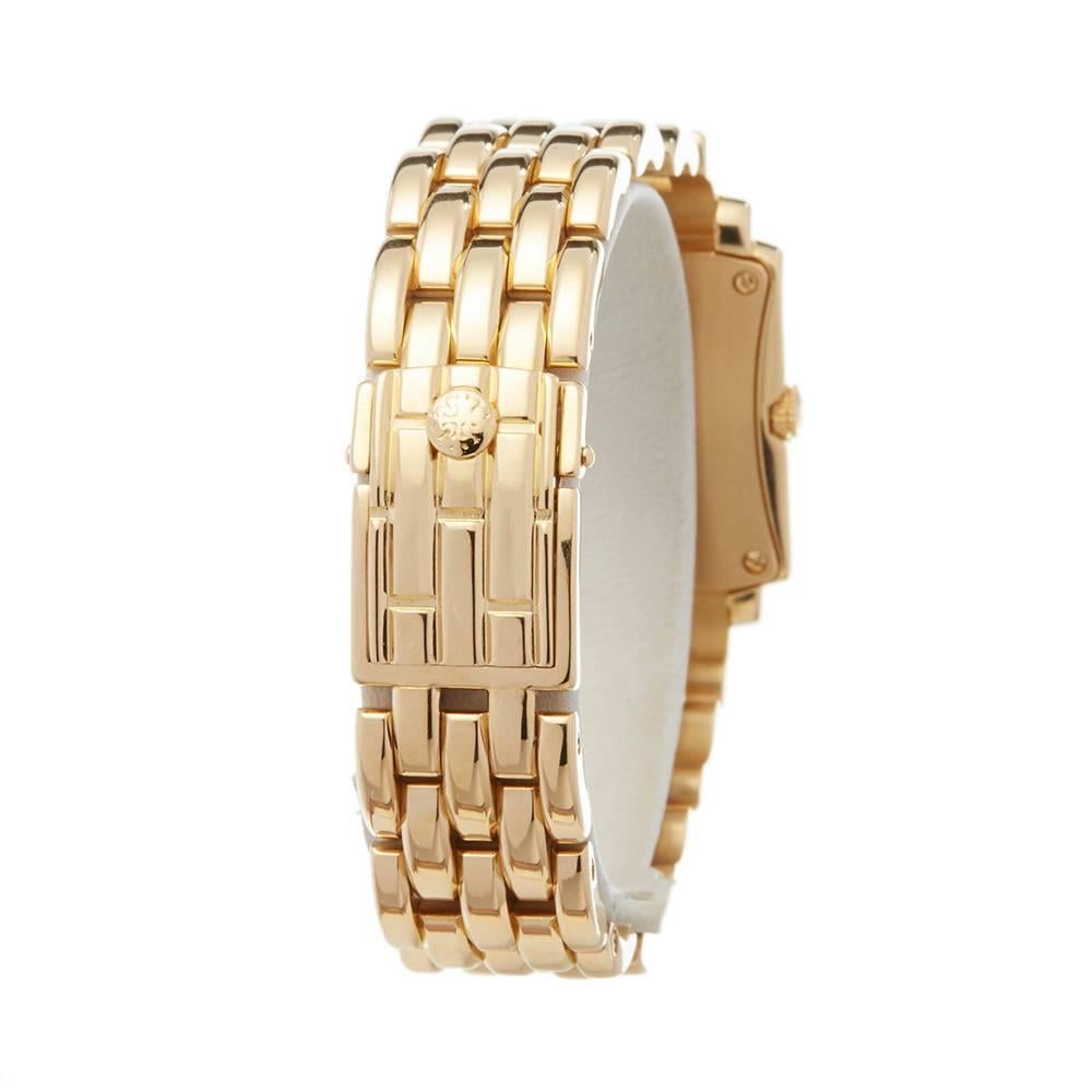 Patek Philippe Gondolo 18 Karat Yellow Gold Women's 4824J 3