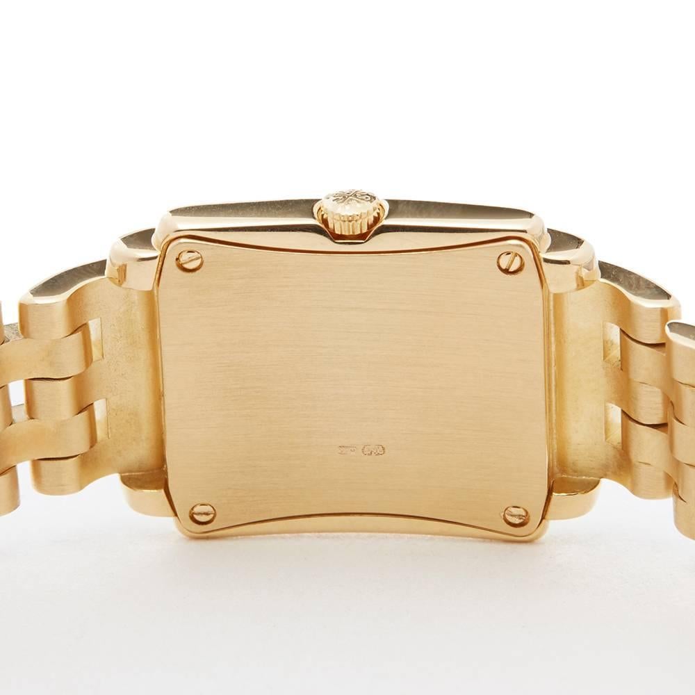 Patek Philippe Gondolo 18 Karat Yellow Gold Women's 4824J 4