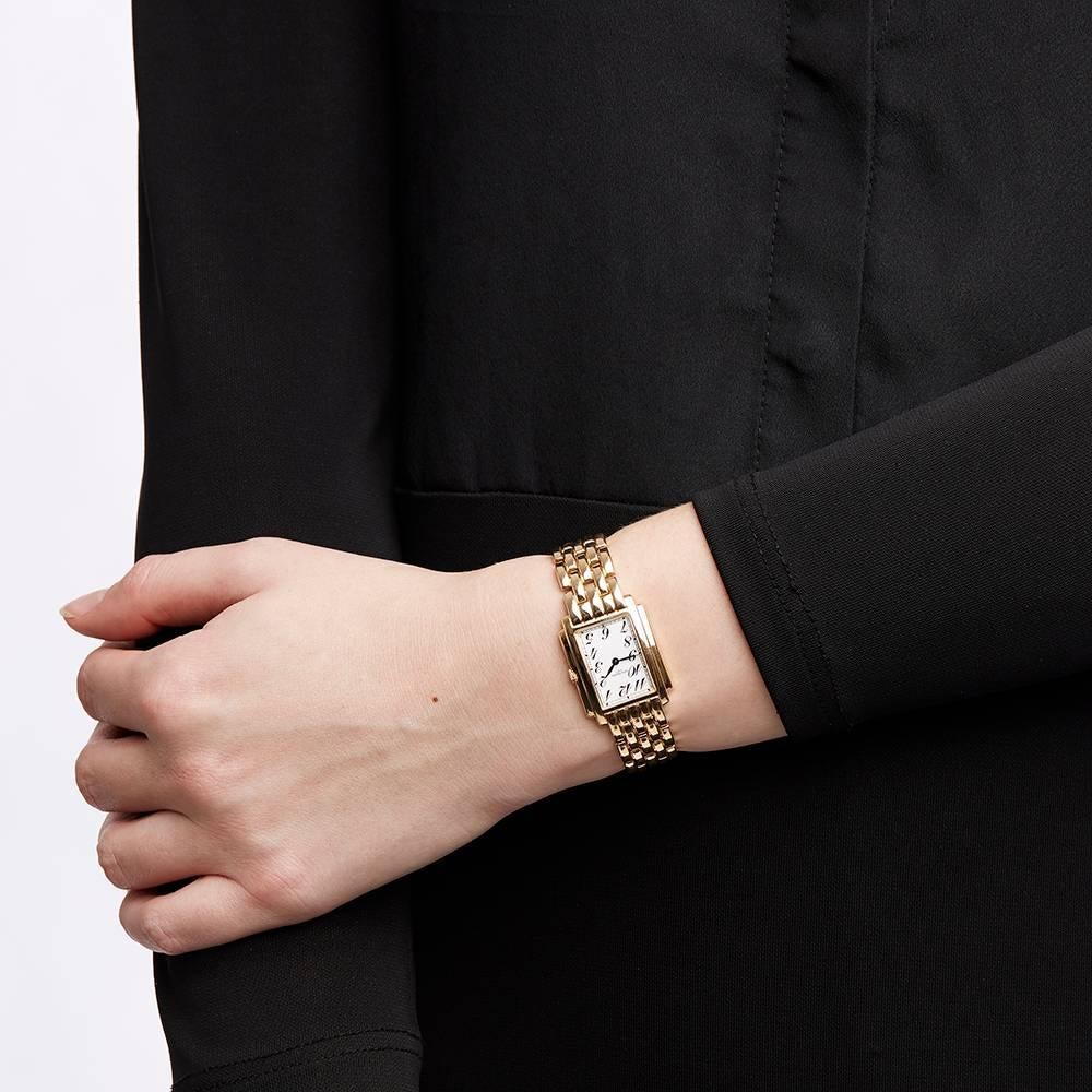 Patek Philippe Gondolo 18 Karat Yellow Gold Women's 4824J 6