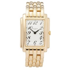 Used Patek Philippe Gondolo 18 Karat Yellow Gold Women's 4824J