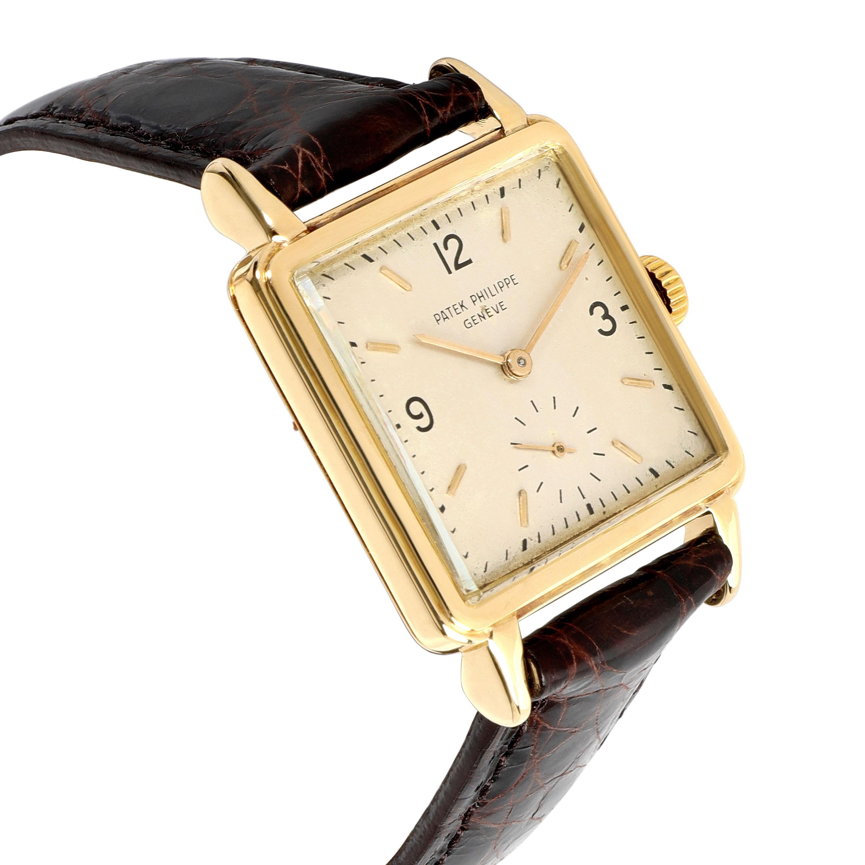 Unisex-Uhr, 18 Karat Gelbgold, Patek Philippe Gondolo 2422 1