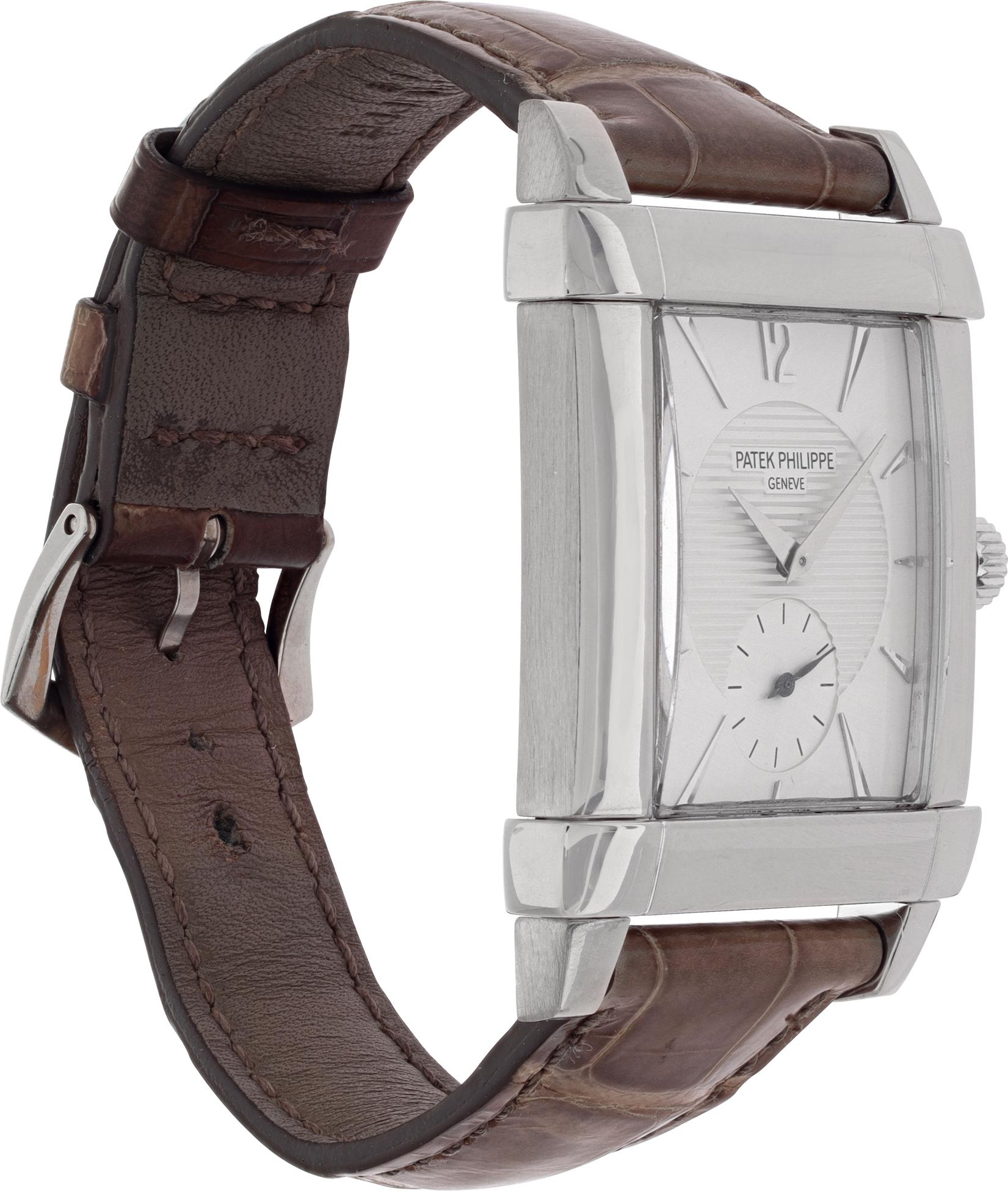 Patek Philippe Gondolo 30mm 5111G In Excellent Condition For Sale In Surfside, FL
