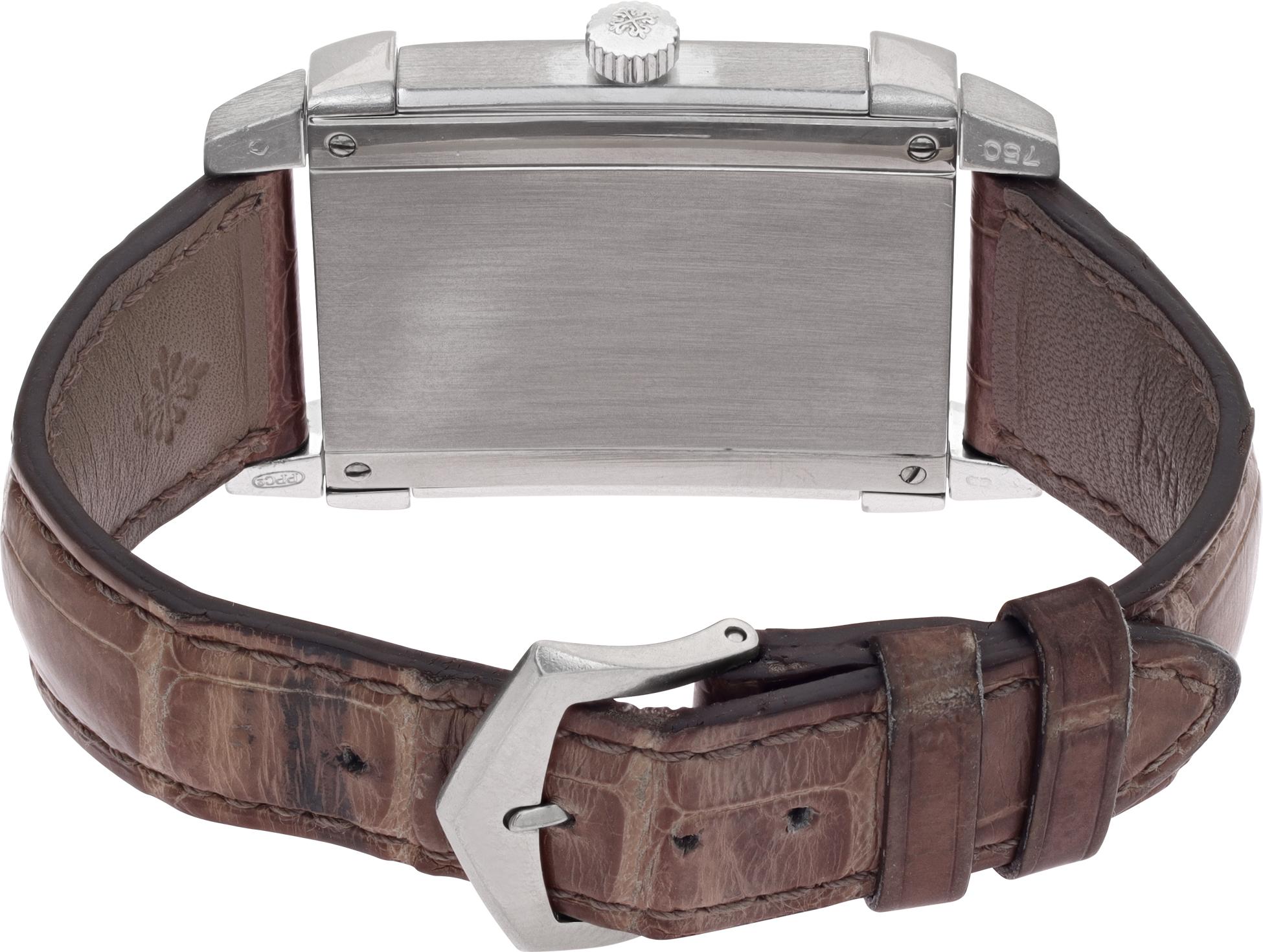 Men's Patek Philippe Gondolo 30mm 5111G For Sale