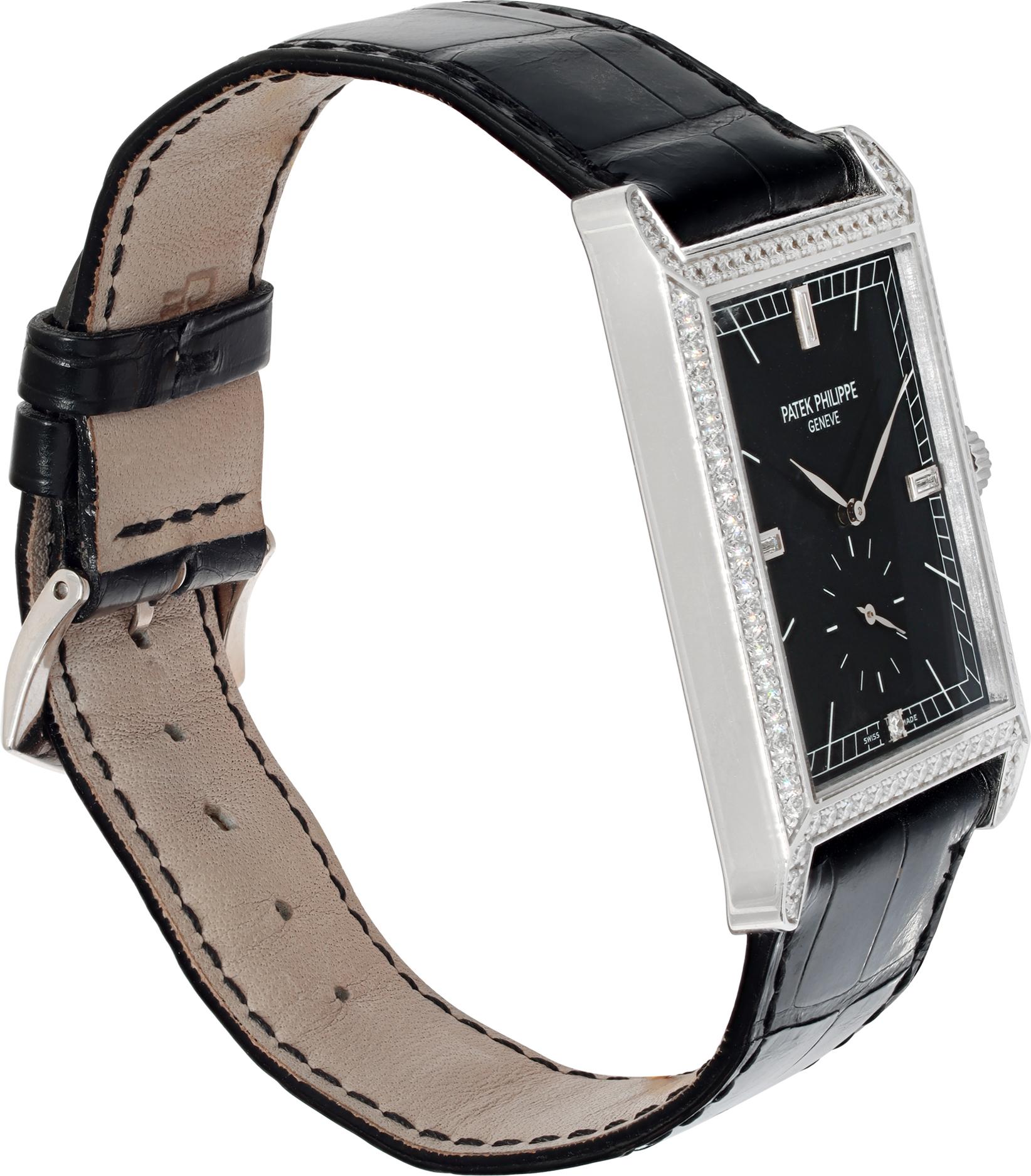 Patek Philippe Gondolo 30mm 5112g In Excellent Condition In Surfside, FL