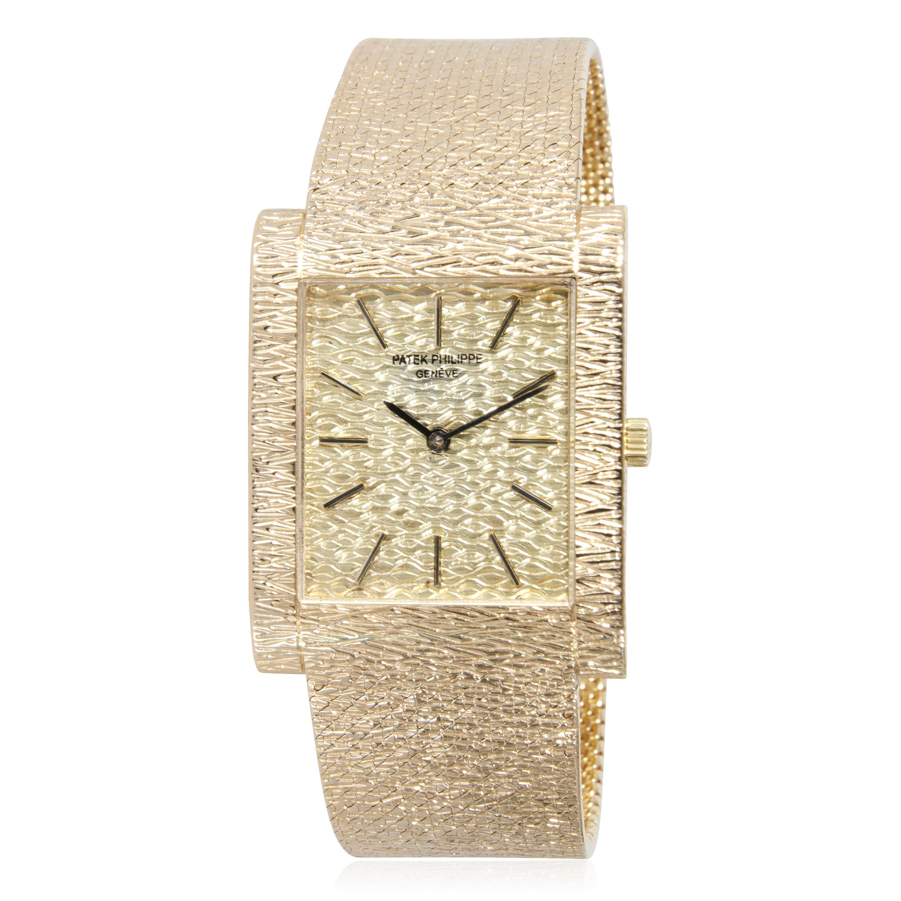 Patek Philippe Gondolo 3553/1 Unisex-Uhr aus 18 Karat Gelbgold 1