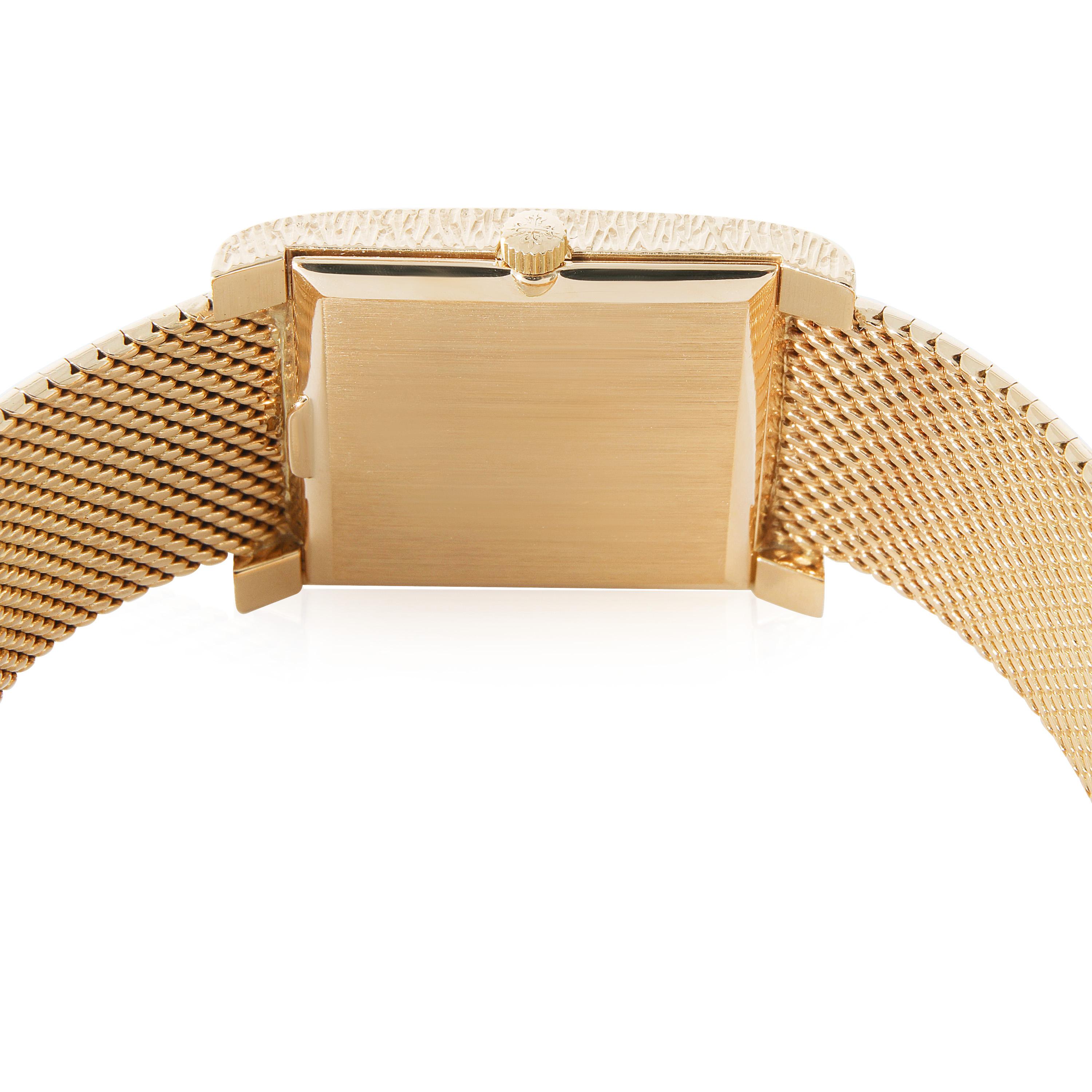 Patek Philippe Gondolo 3553/1 Unisex-Uhr aus 18 Karat Gelbgold 2