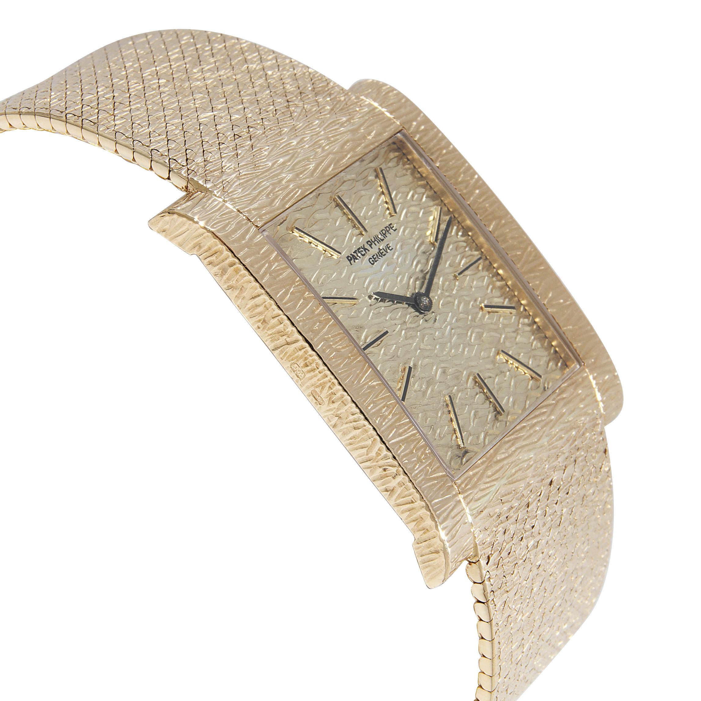 Patek Philippe Gondolo 3553/1 Unisex-Uhr aus 18 Karat Gelbgold 4