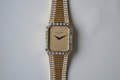 Patek Philippe Gondolo 3819/002 18K Yellow Gold Diamonds Unworn Full Set